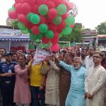 ফতুল্লা পৌর স্টেডিয়ামে নতুন কুড়ির শুভ উদ্বোধন
