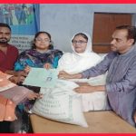 কাশিপুর ইউনিয়ন পরিষদের উদ্যোগে অসচ্ছল পরিবারের  মাঝে সরকারি চাল বিতরণ
